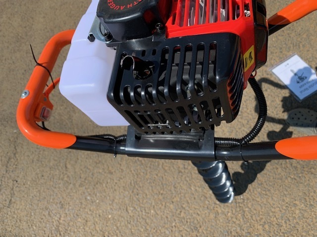 エンジンオーガー エンジン穴掘り機 本体単体 52CC 新品 y