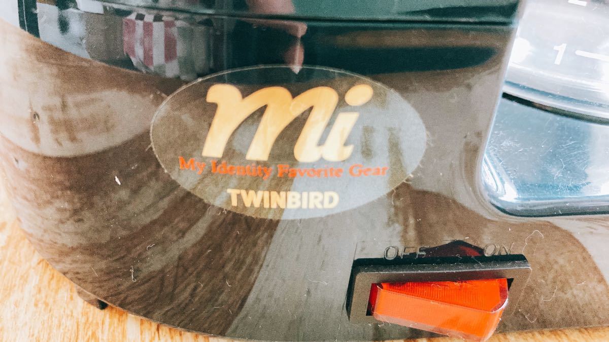 未使用品　ツインバード CM-451 コーヒーメーカー miシリーズ　TWINBIRD マイシリーズ 