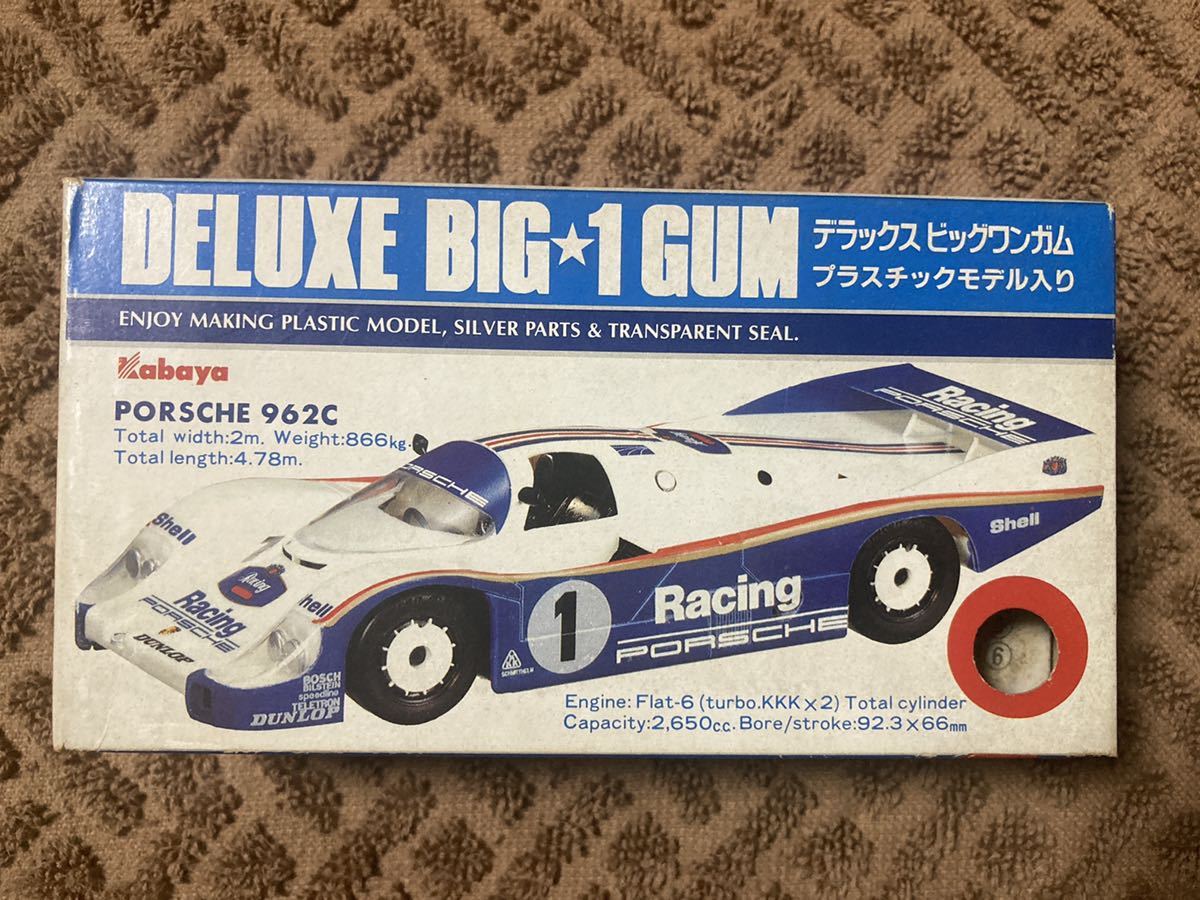 未開封】カバヤ DELUXE BIG・1ガム デラックスビッグワンガム 未開封】カバヤ DELUXE BIG・1ガム デラックスビッグワンガム