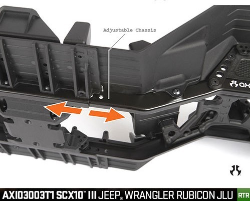 【未開封・在庫品】 AXIAL アキシャル SCX-10 Ⅲ ジープ ラングラー (レッド) RTR _画像6