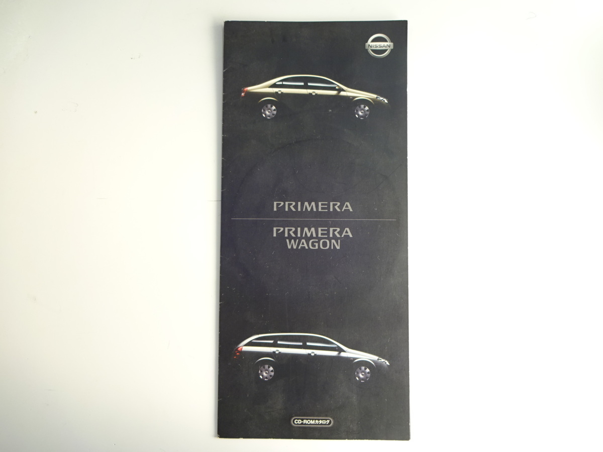  Nissan catalog / Primera /2001 year 1 month issue 