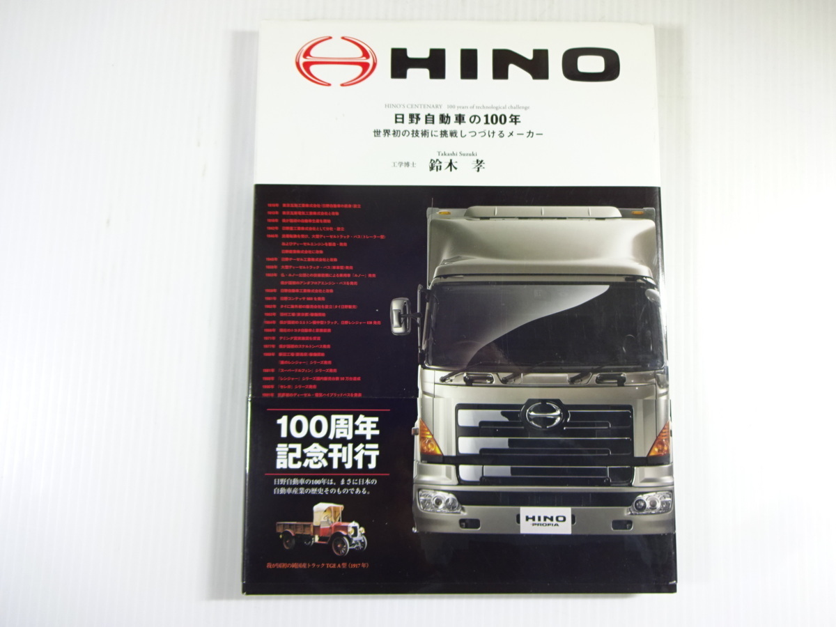  Hino Motors. 100 year world. technology . challenge ..... Manufacturers 