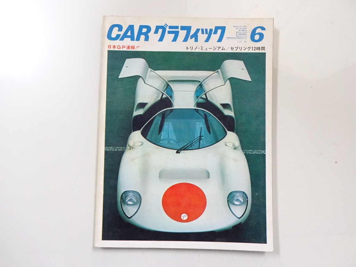 G4G CARグラフィック/日本GP トリノ・ミュージアム セブリング