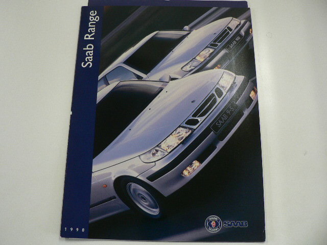 Saab Range 1998 catalog 