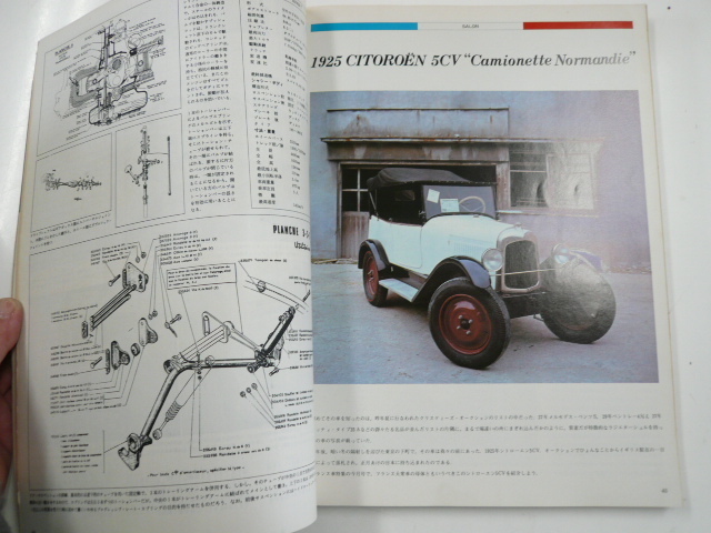 CARグラフィック/1974-4/特集・フランス車_画像3
