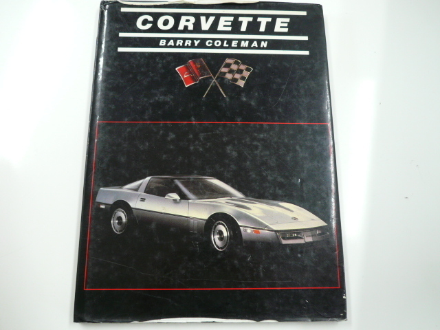 外車 CORVETTE BARRY COLEMAN