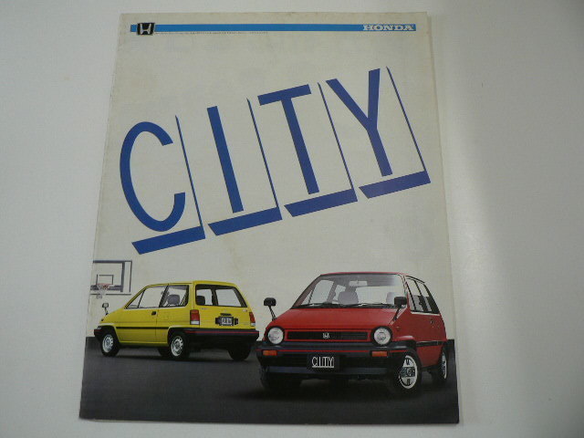 Honda Catalog/City/E-AA L-VF