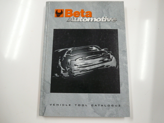 Beta Automotive VEHICLE TOOL CATALOGUE※洋書・海外版_画像1