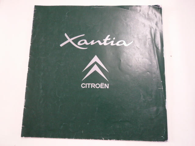 @ Citroen catalog /Xantia/E-X1RF