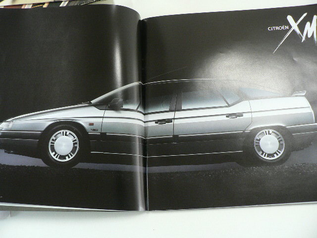 @ Citroen catalog /XM/1991-6 issue /E-Y3SF