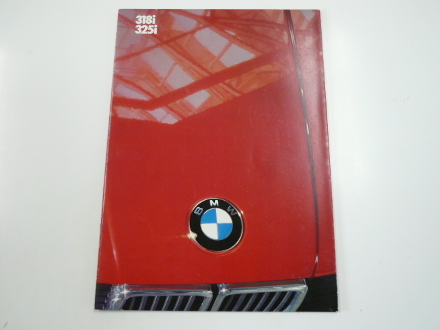 BMW カタログ/318i 325i_画像1
