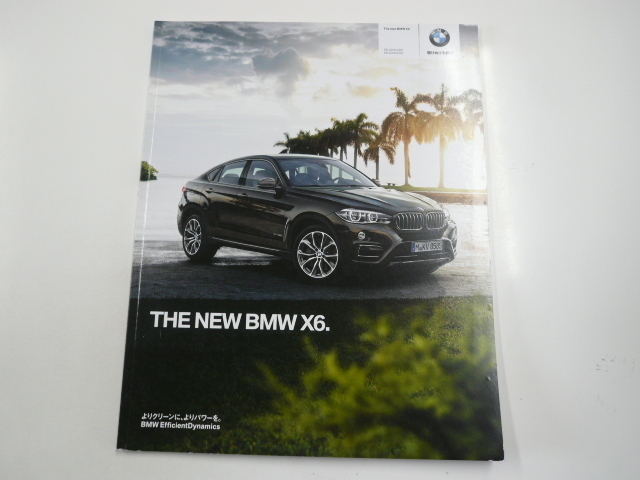 BMW カタログ/X6/DBA-KU30S CBA-KU44S_画像1