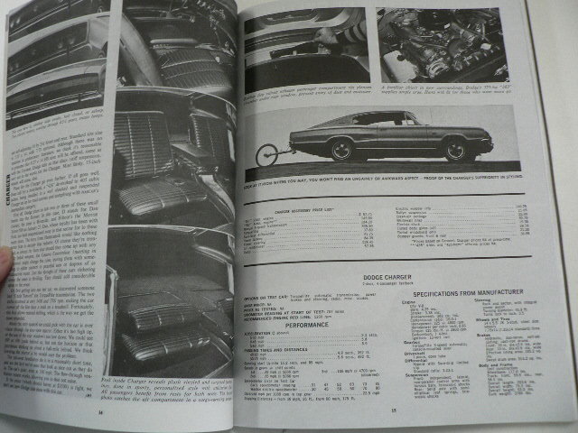 CHARGER MUSCLE PORTFOLIO 1966-1974 ※洋書・海外版_画像3