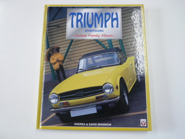 TRIUMPH SPORTSCARS/Colour Family Album※洋書・海外版