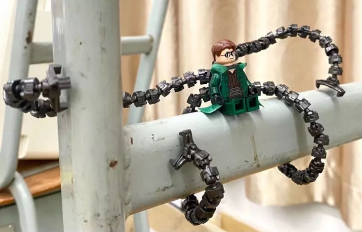 数量限定 【スパイダーマン ドクターオクトパス】フィギュア 数量限定 【スパイダーマン ドクターオクトパス】フィギュア