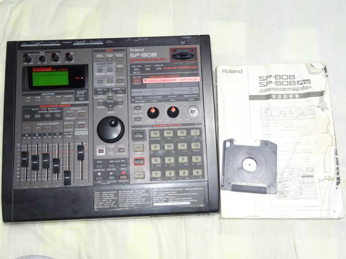 ☆Roland SP-808 Groove Sampler ローランド サンプラー☆ www.esole.eu