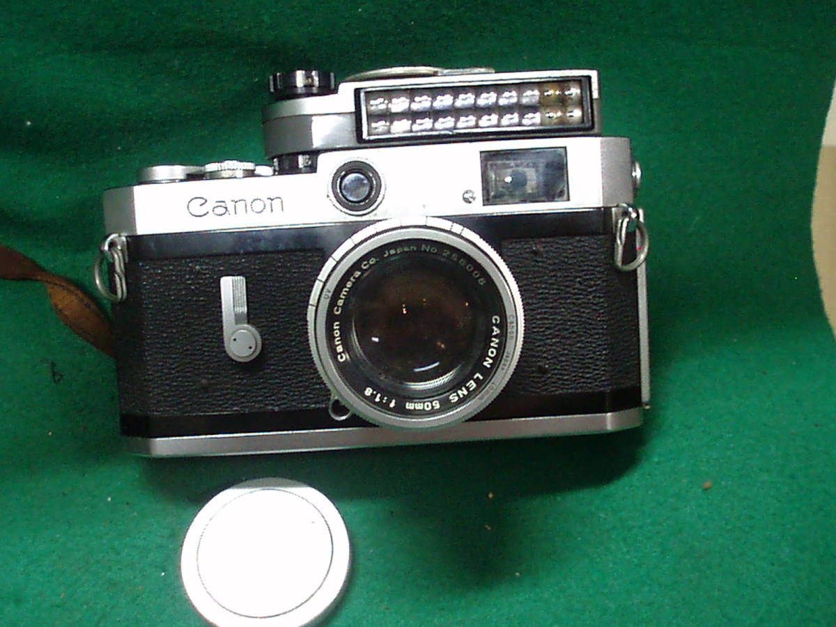 型番不明 キャノン canon camera company inc 50mm f:1.8 検索用 型番不明 キャノン canon camera company inc 50mm f:1.8 検索用