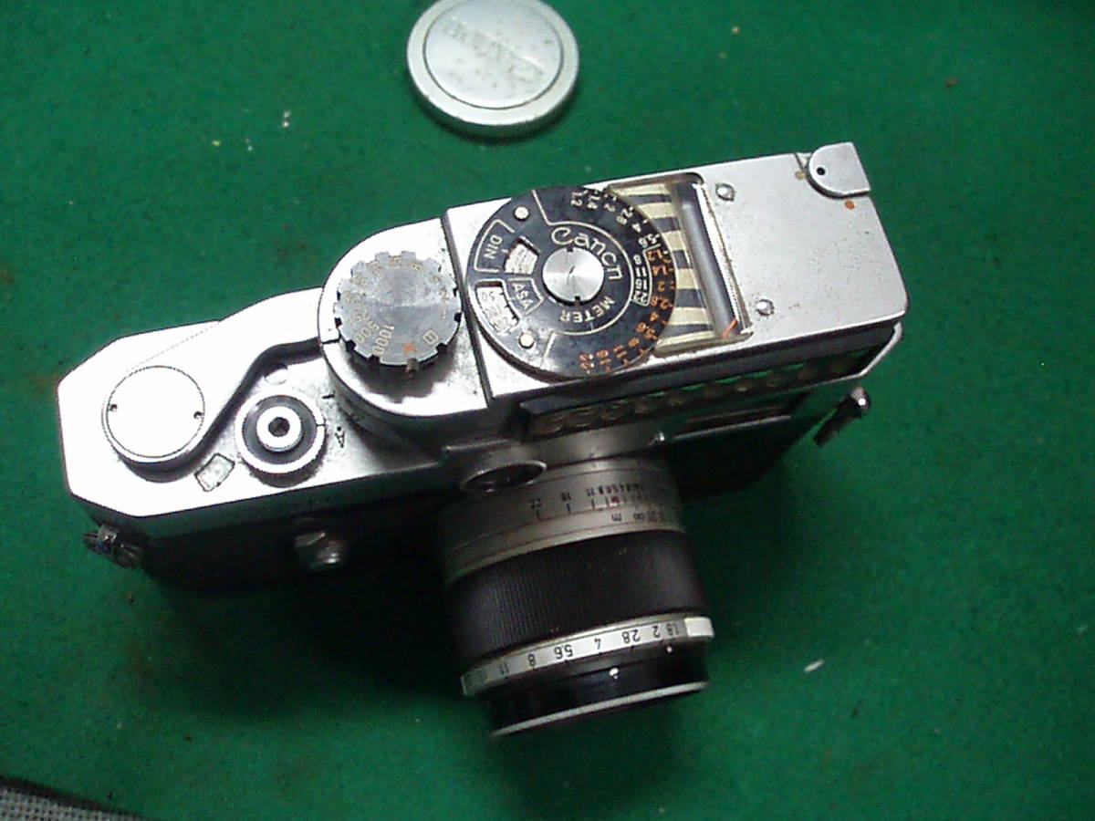 型番不明 キャノン canon camera company inc 50mm f:1.8 検索用 型番不明 キャノン canon camera company inc 50mm f:1.8 検索用