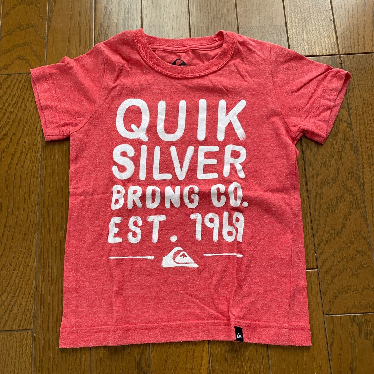 クイックシルバー QUIKSILVER 半袖Tシャツ 110