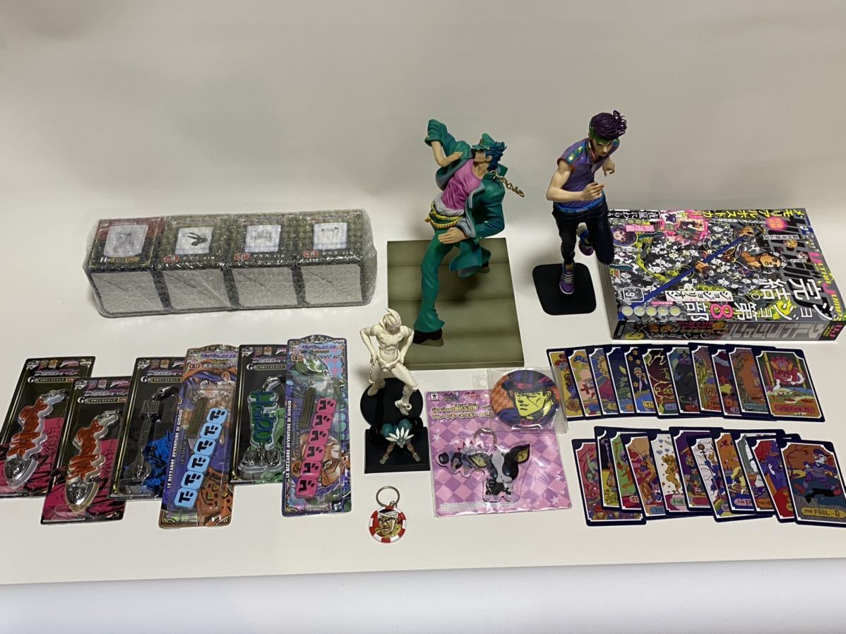 ジョジョの奇妙な冒険 グッズ 詰め合わせ の商品詳細 | ヤフオク