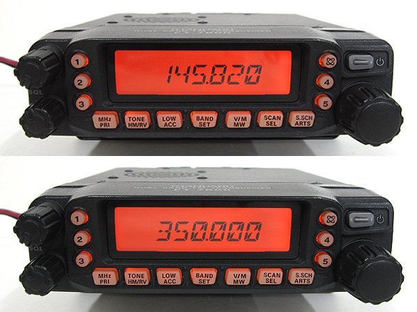 中古美品 YAESU FT-7800 144/430MHz 20W_画像2