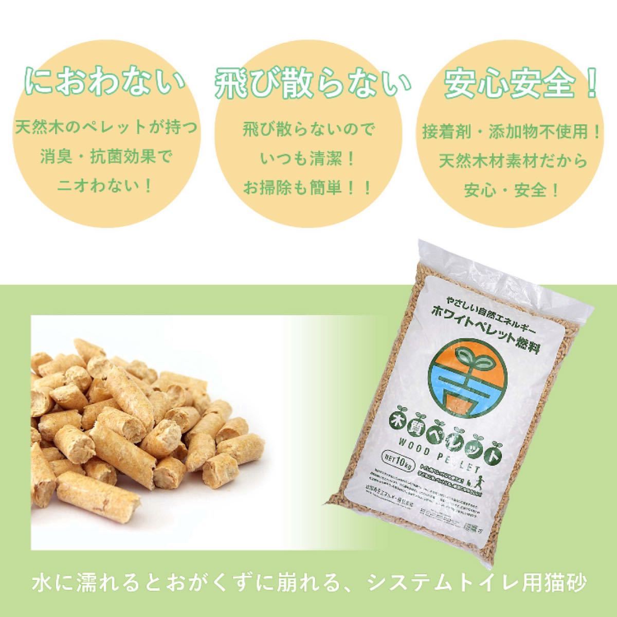 純国産杉 100% 猫砂 木質 ペレット 20kg弱 小動物 ペレット ストーブ