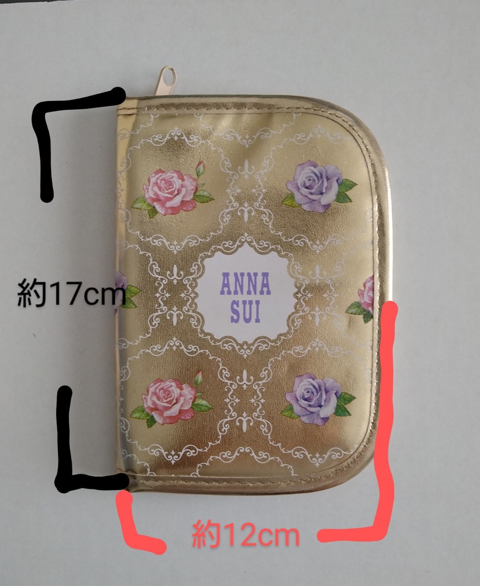 希少 超美品 ANNA SUI アナスイ ゴールドラメ感ロングコート 大阪公式