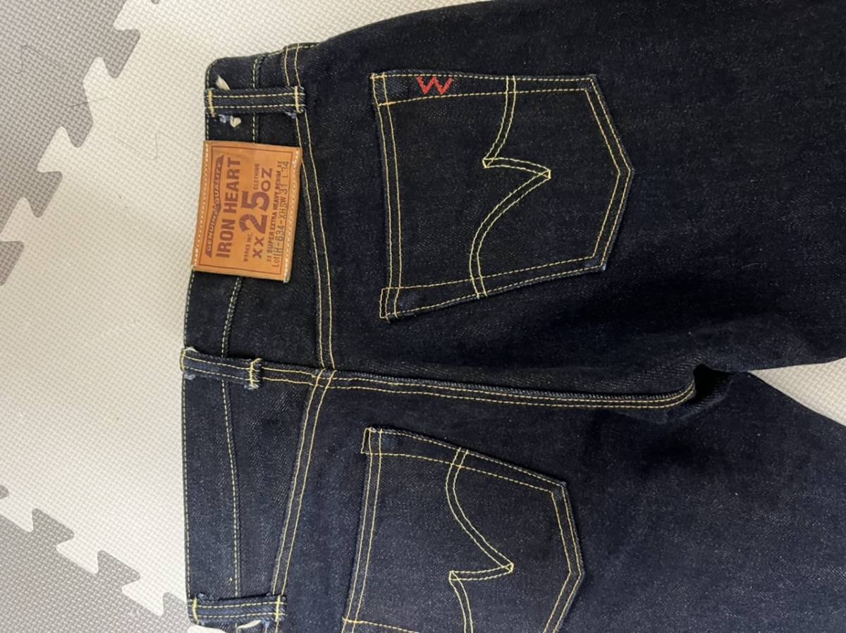IRON HEART アイアンハート 25OZ 634 31インチ 極美品 | www