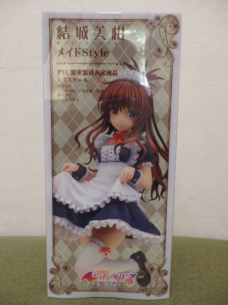 T70-4.5) To LOVE./.... dark nes. castle beautiful .meidoStyle 1/7 scale figure cue zQ unopened goods 