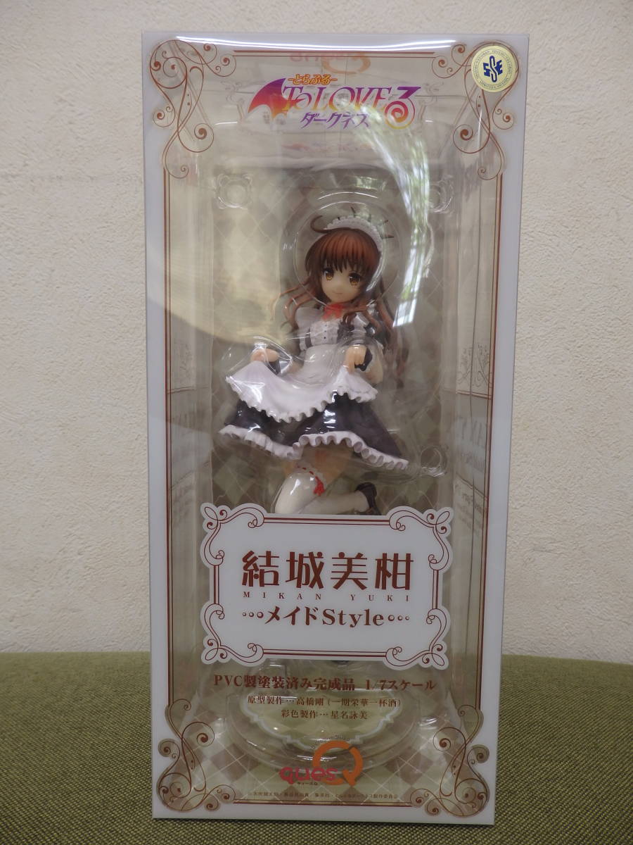 T70-4.5) To LOVE./.... dark nes. castle beautiful .meidoStyle 1/7 scale figure cue zQ unopened goods 