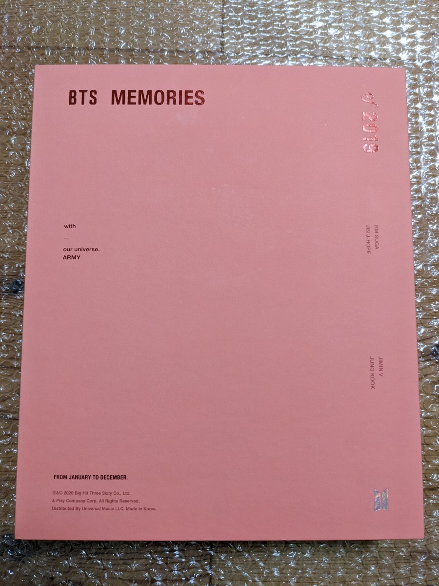 注目の福袋！ ミュージック-BTS Memories 2019 DVD 日本語字幕付き トレカ無し - tedwinatrim.com