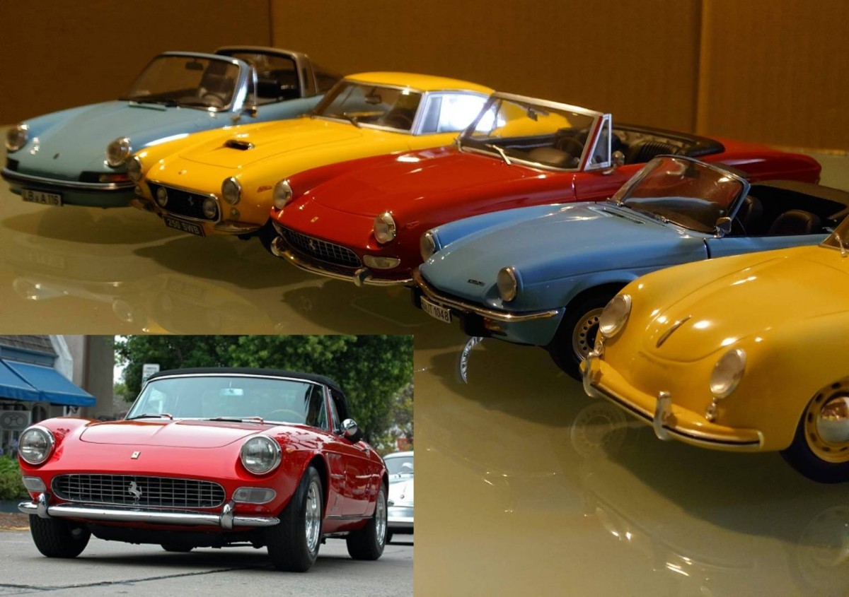 1/18 フェラーリー275GTSスパイダー 1964 Ferrari 275 | alfasaac.com