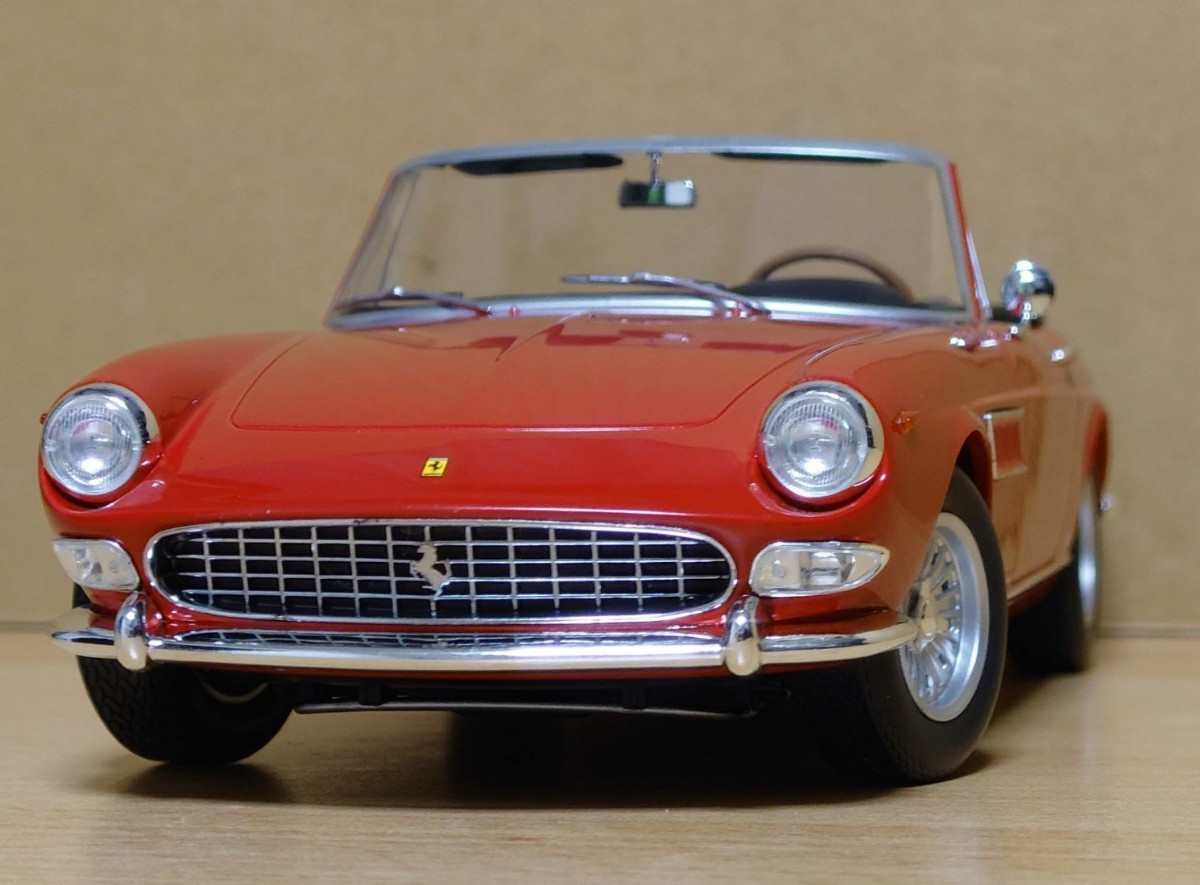1/18 フェラーリー275GTSスパイダー 1964 Ferrari 275 | alfasaac.com