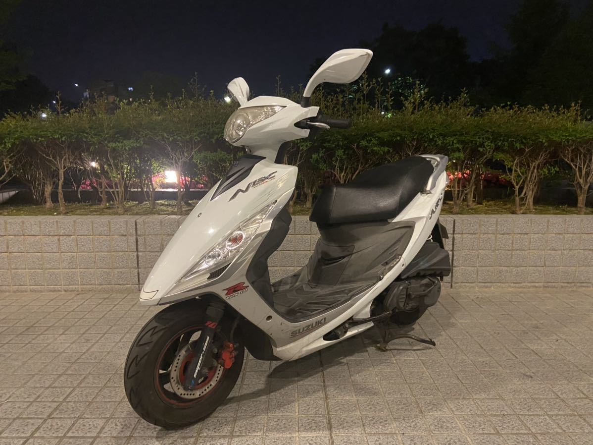 スズキ GSR125NEX 検 アドレスV125 PCX シグナス SWISH ディオ www