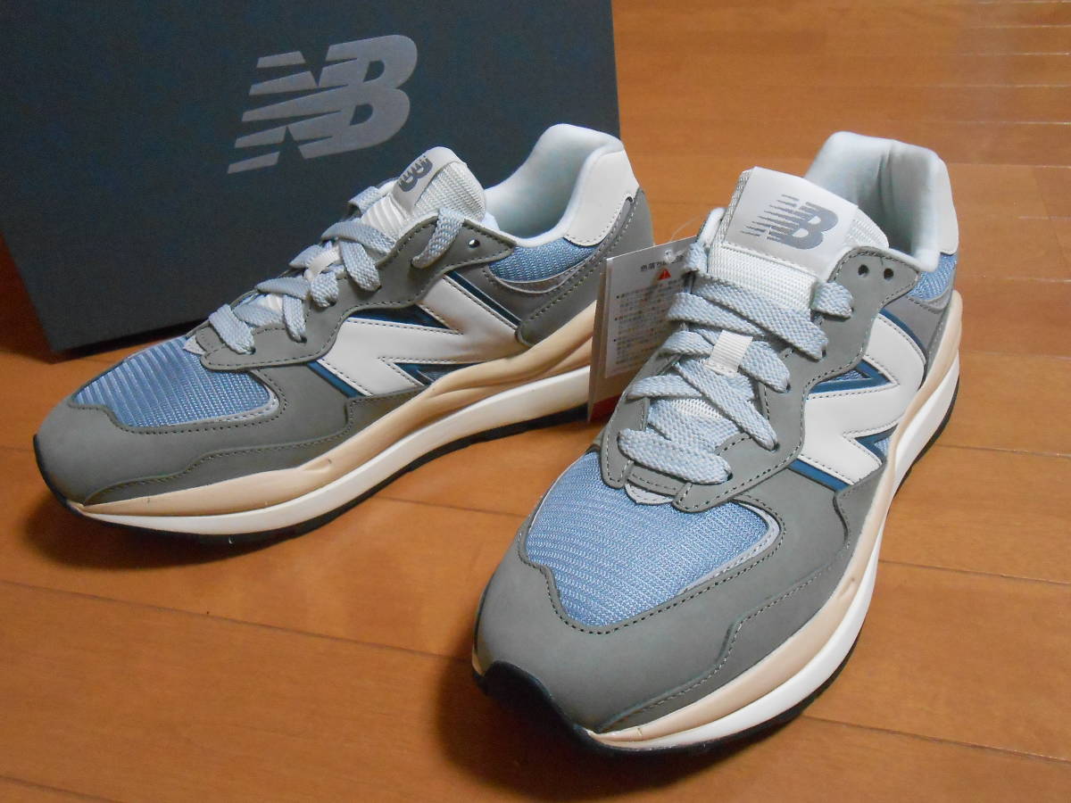 ニューバランス New Balance M5740 LLG Ｍ５７４０ ＬＬＧ 【新品タグ