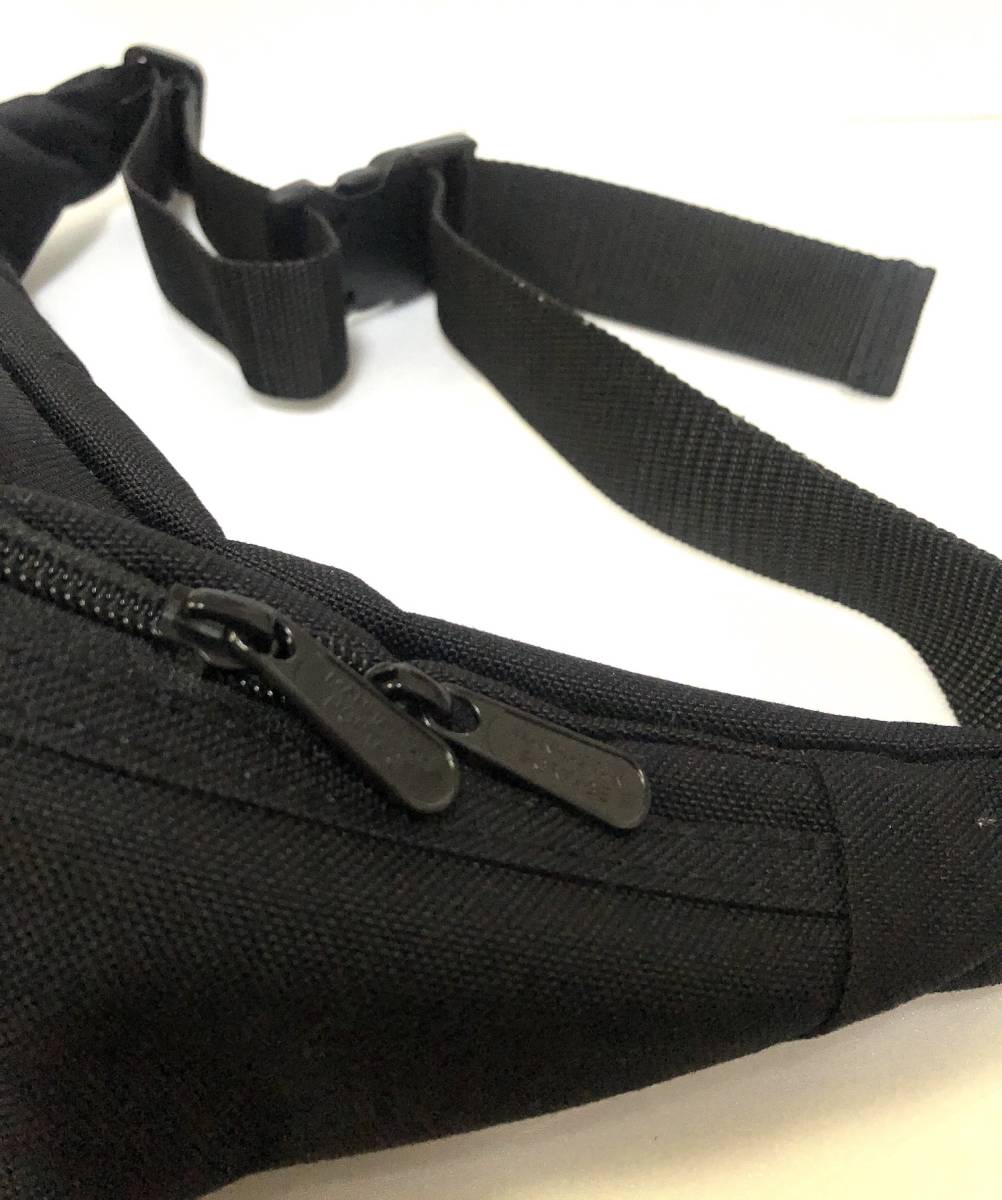  Manhattan Poe te-ji waist bag beautiful goods black black belt bag body bag 225032