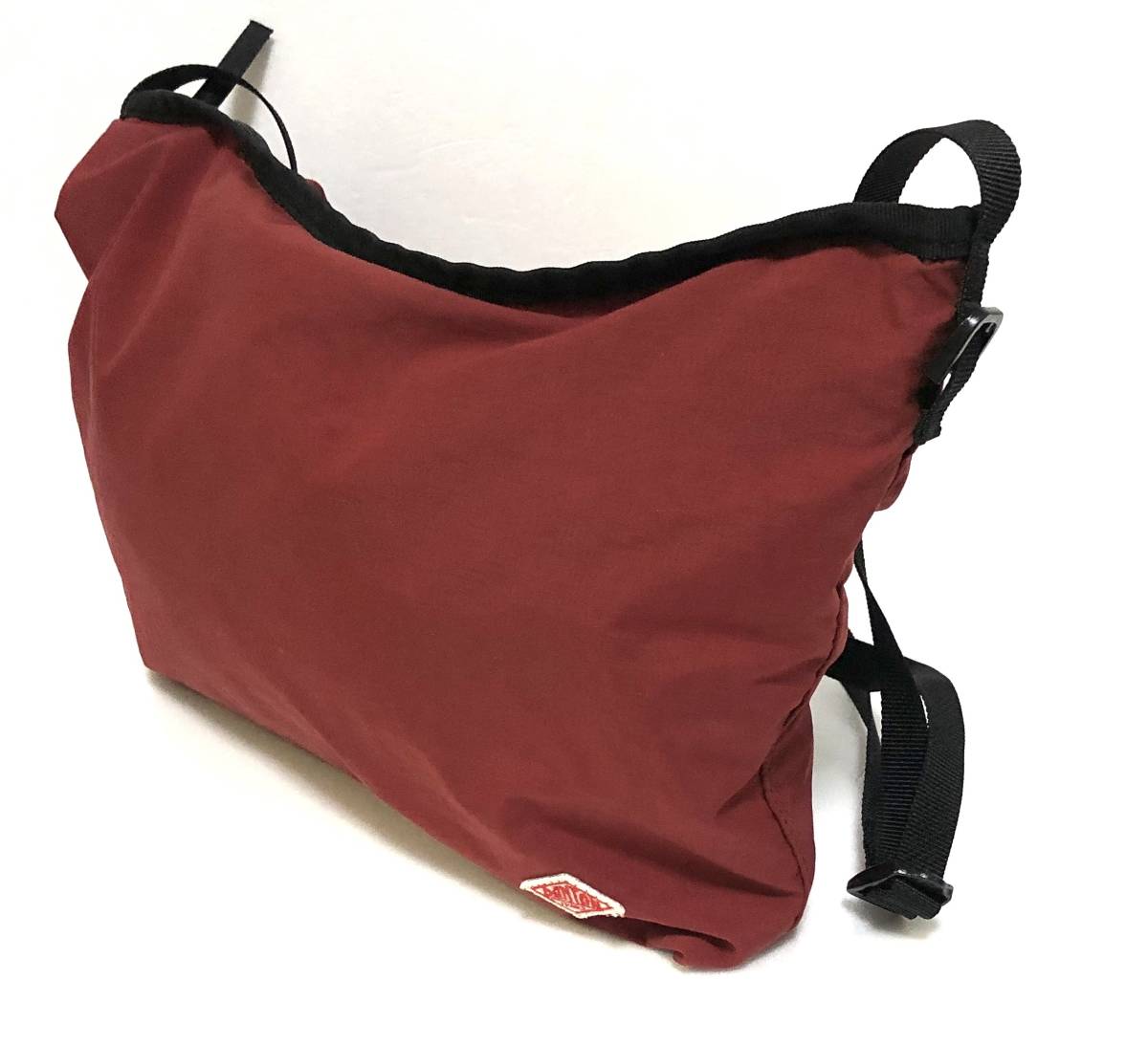 DANTON Dan ton shoulder bag red Journal Standard Logo 225291