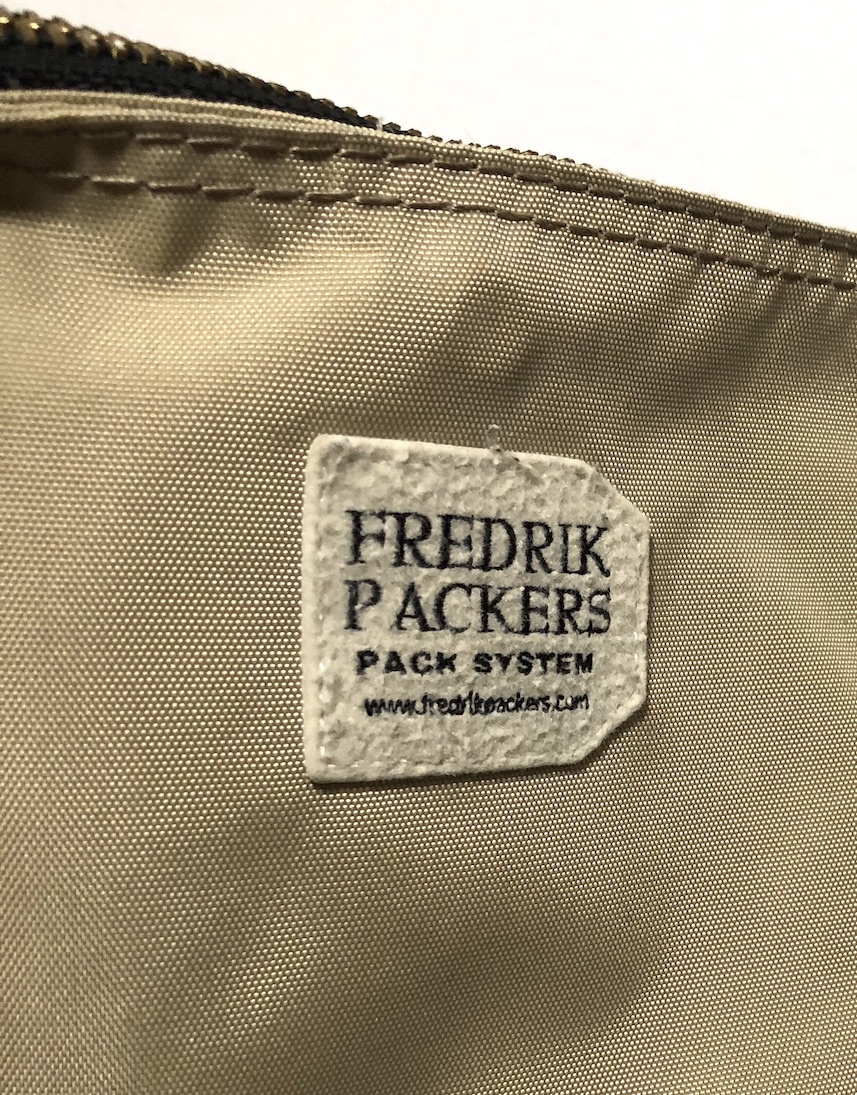 FREDRIK PACKERS フレドリックパッカーズ サコッシュ ミニショルダーバッグ カーキ ポーチ 225232_画像3