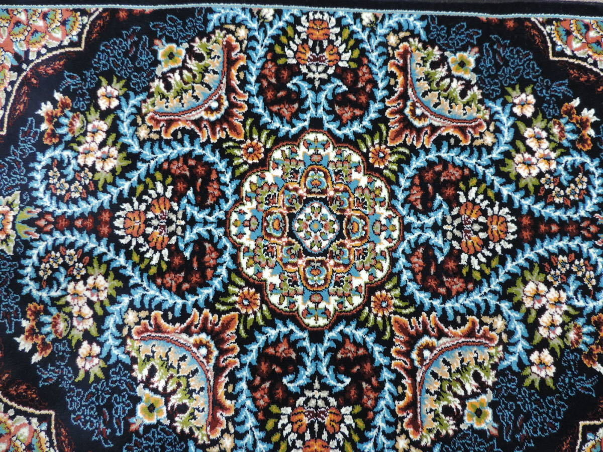 100 万ノット/豪華な色柄ペルシャ柄絨毯 玄関マット カーペット 100 万ノット/豪華な色柄ペルシャ柄絨毯 玄関マット カーペット
