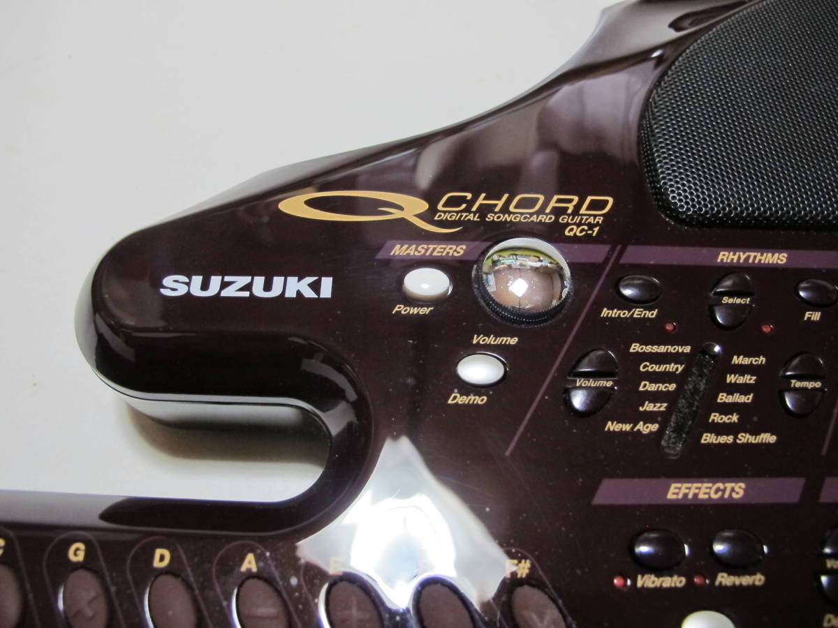 SUZUKI Qコード QC-1 電子楽器 www.dardanosnet.gr