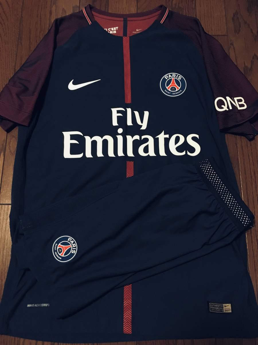 日本産】 PSG パリサンジェルマン マッチジャージ オーセンティック