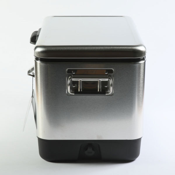 ［日本未発売カラー］コールマン COLEMAN 54QT リユニオン スチール ベルテッド クーラ / 54QT REUNION STEEL BELTED COOLERの画像4