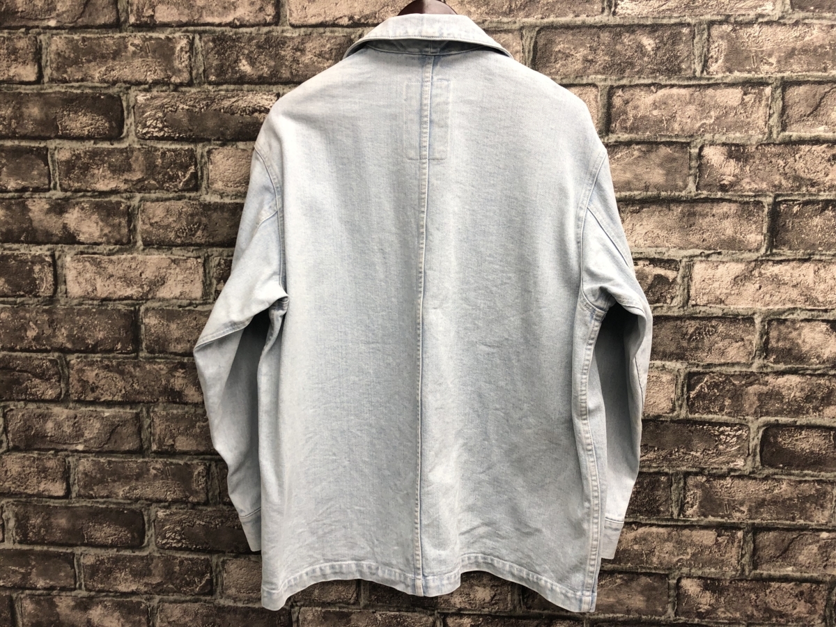 USA古着 ローレン ラルフローレン 80年代 デニム ジャケット S