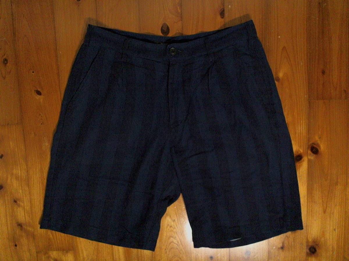 * color .. have * Nico and *NIKO AND...* short pants shorts cotton pants 3 dark blue stripe 
