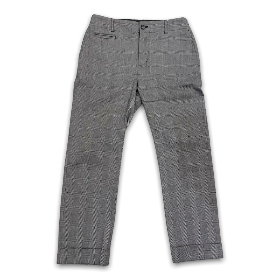 ガラアーベント GALAABEND 13AW グレンチェックストレッチパンツ