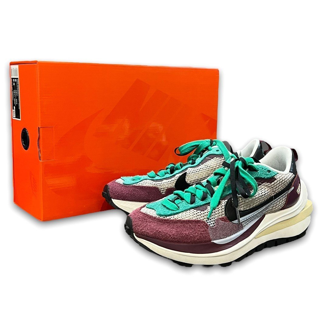 サカイ ナイキ SACAI x NIKE VAPORWAFFLE ボルドー サイズ26cm /J /X