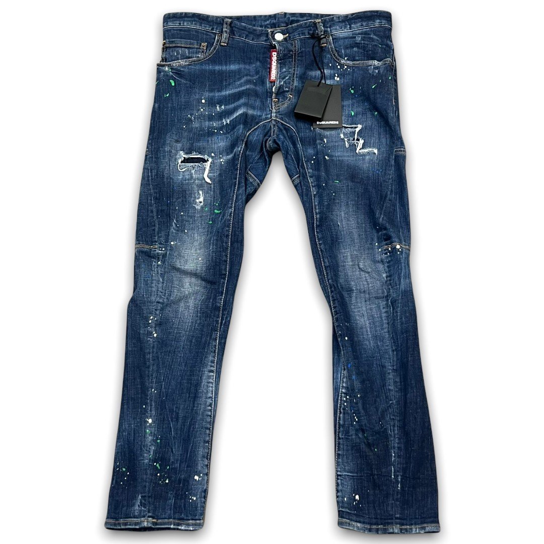 ディースクエアード DSQUARED2 19AW Tidy Biker Jean S71LB0636 S30342 デニムパンツ インディゴ 50 /N/R /X_画像1