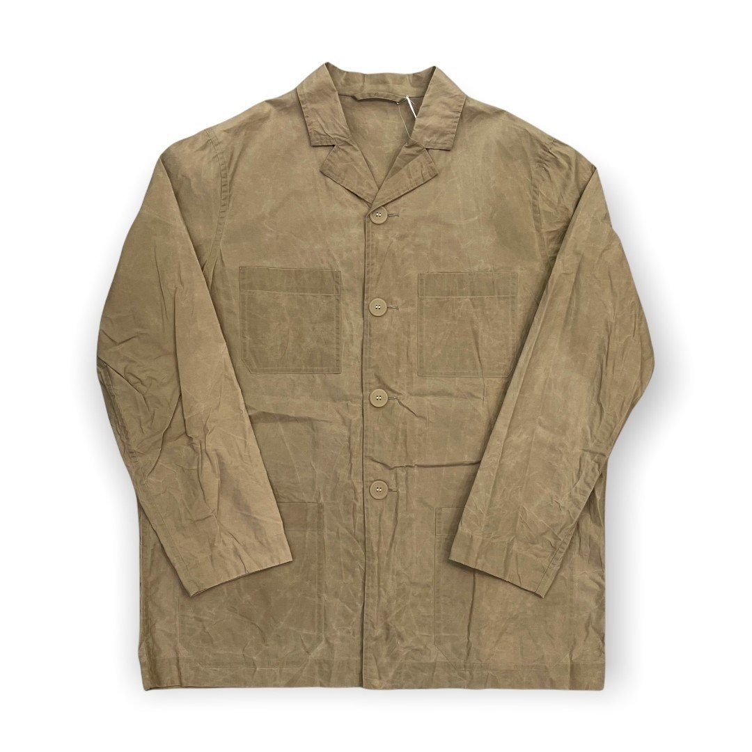 ケーシーケーシー CASEY CASEY VERGER BIS SHIRT COT 140 長袖シャツ