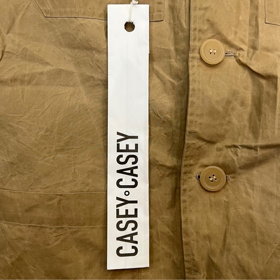 ケーシーケーシー CASEY CASEY VERGER BIS SHIRT COT 140 長袖シャツ