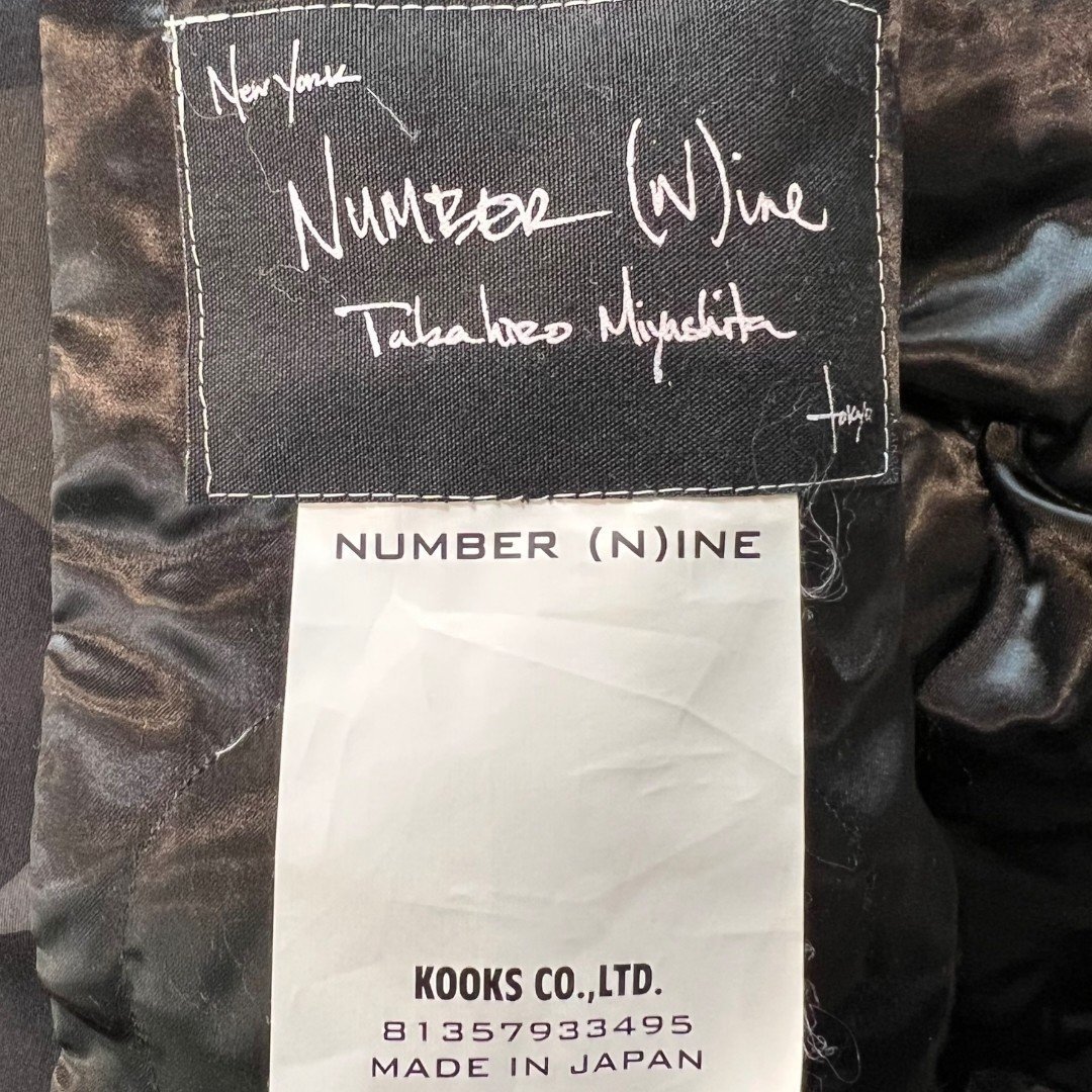 ナンバーナイン NUMBER (N)INE NUMBERNINE 04AW ハートトライバル
